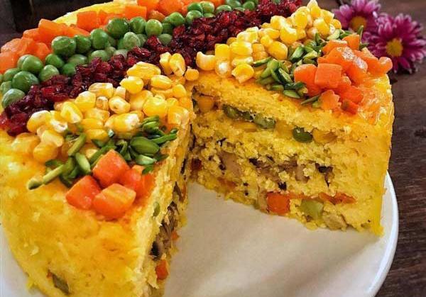عکس غذا گیاهی