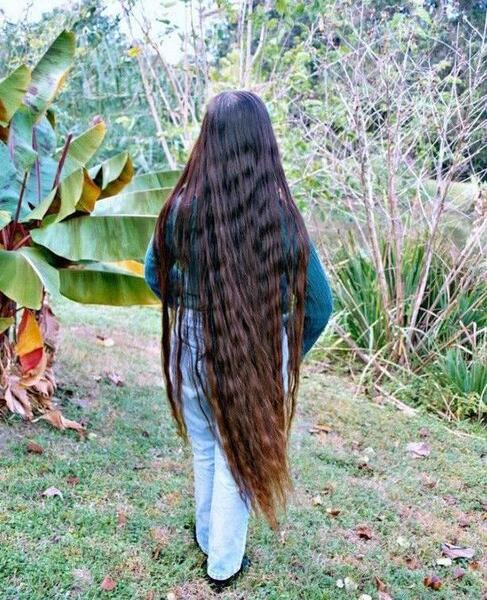 عکس مو طبیعی برای پروفایل