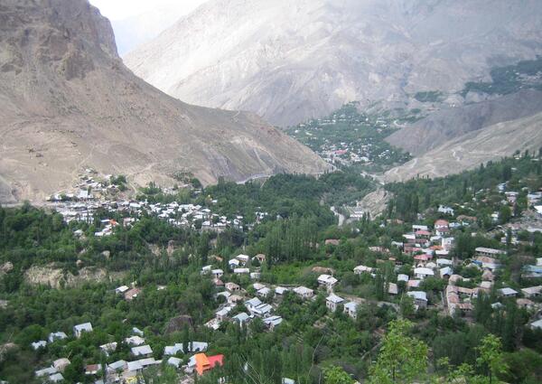 عکس روستا شاهاندشت