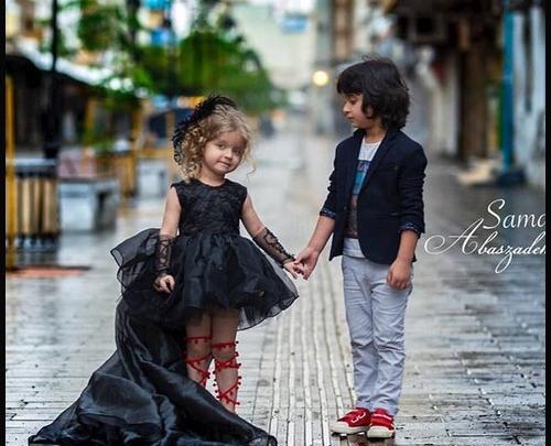 عکس دختر بچه اسپرت