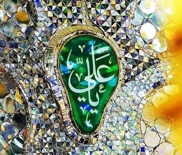 پروفایل عکس امام علی زیبا