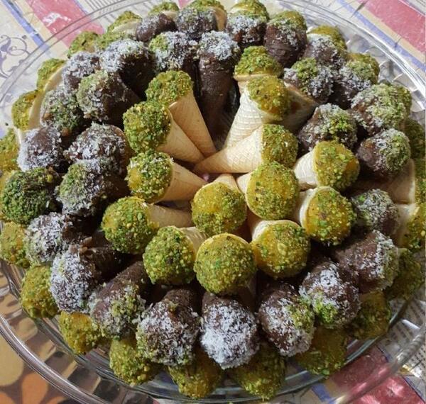 عکس نان و حلوا