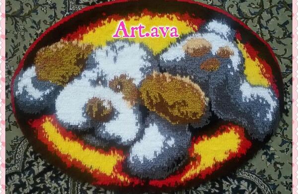عکس طرح های فرشینه
