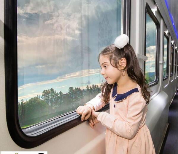 عکس سفر با قطار
