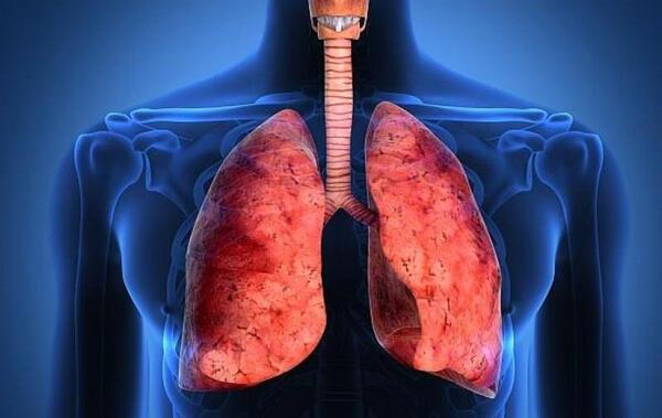 عکس ریه پنوموتوراکس