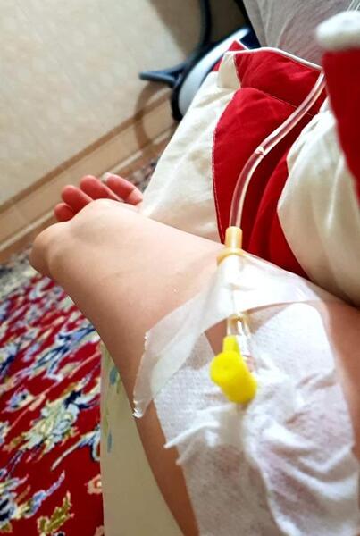 عکس سرم نی نی سایت
