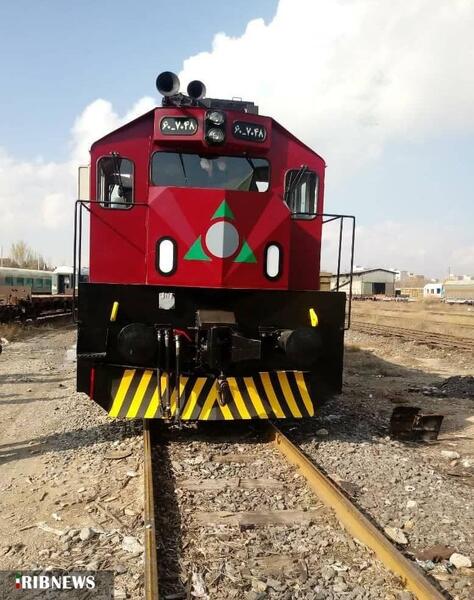 عکس داخل واگن قطار