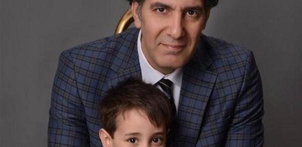 عکس بازیگر بهنام تشکر