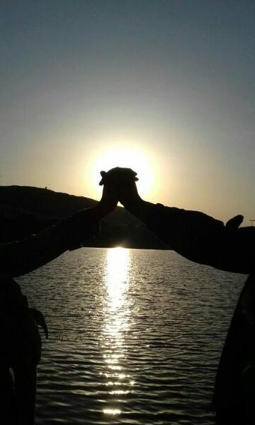 عکس دریا جالب