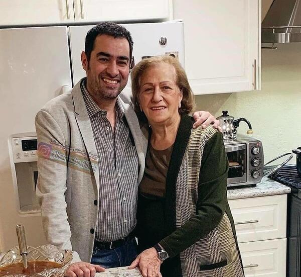 عکس عروسی شهاب حسینی با پریچهر قنبری