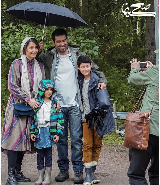 عکس عروسی شهاب حسینی با پریچهر قنبری