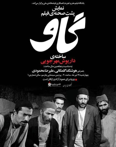 عکس گاو فیلم