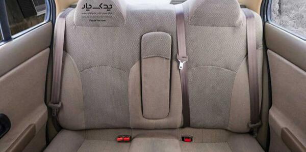 عکس داخل سمند