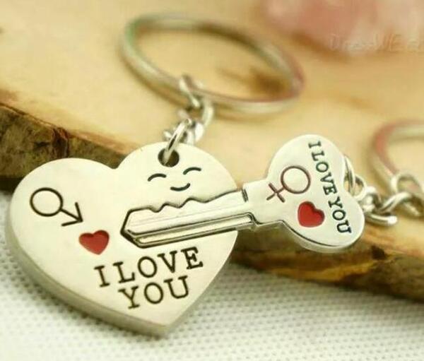 عکس قلب و کلید عاشقانه