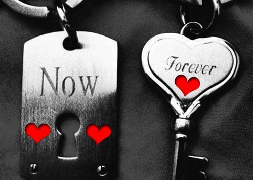عکس قلب و کلید عاشقانه