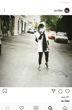 عکس فیک دخترونه پیج اینستا
