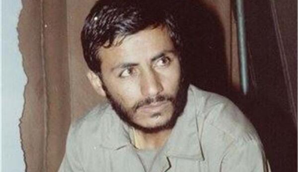 عکس شهید همتی