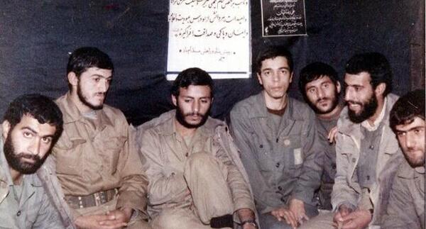 عکس شهید همتی