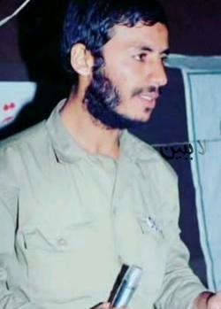 عکس شهید همتی