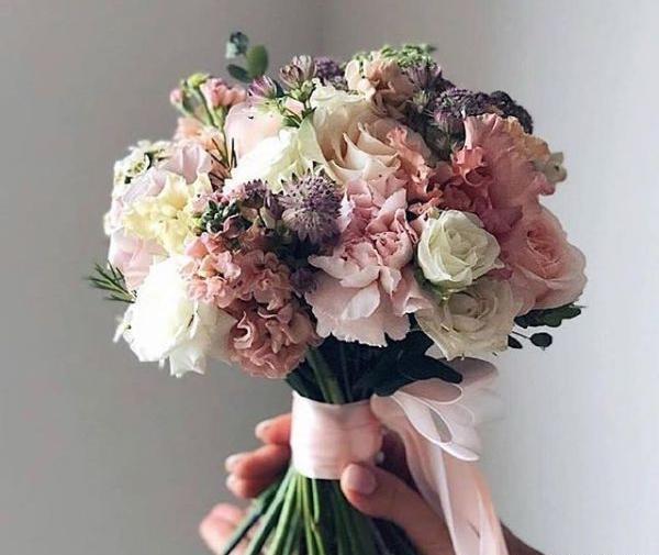 عکس دسته گل جدید عروس