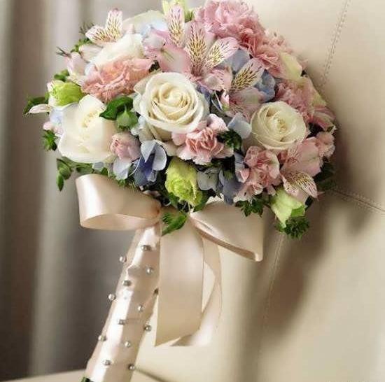 عکس دسته گل جدید عروس