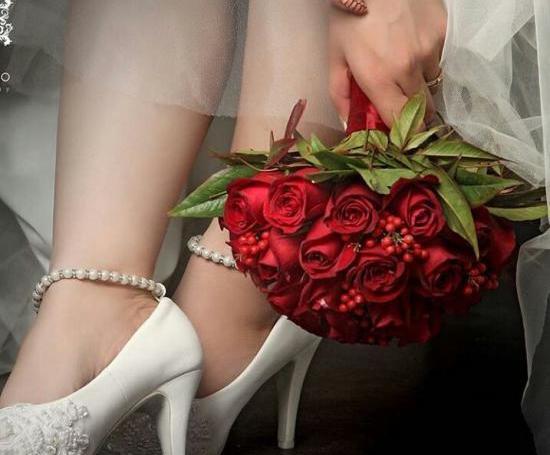 عکس دسته گل جدید عروس