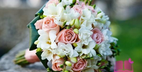 عکس دسته گل جدید عروس
