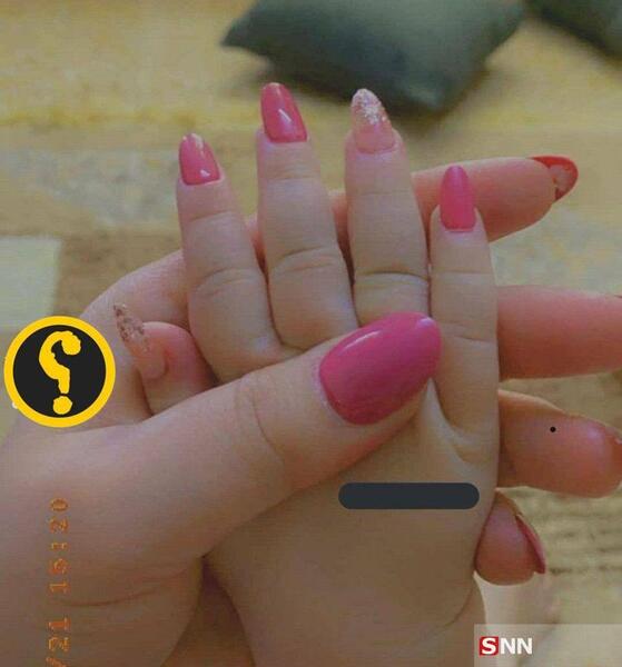 عکس ناخن کاشت کوتاه