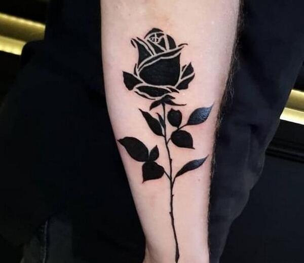عکس تاتو روی دست