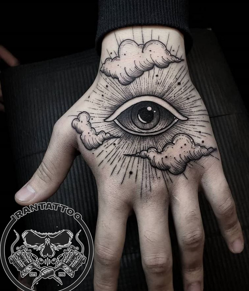 عکس تاتو روی دست