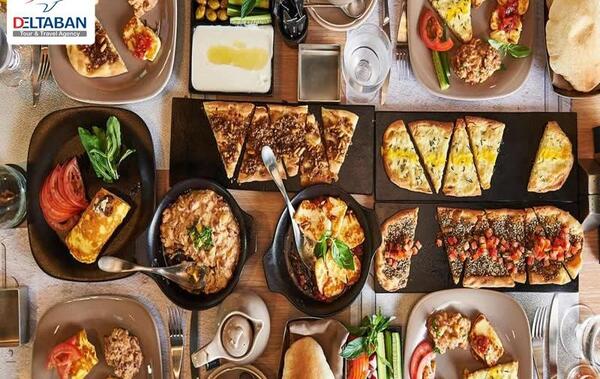 عکس گران ترین غذاهای ایرانی