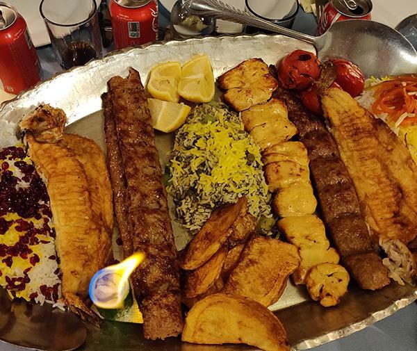 عکس گران ترین غذاهای ایرانی