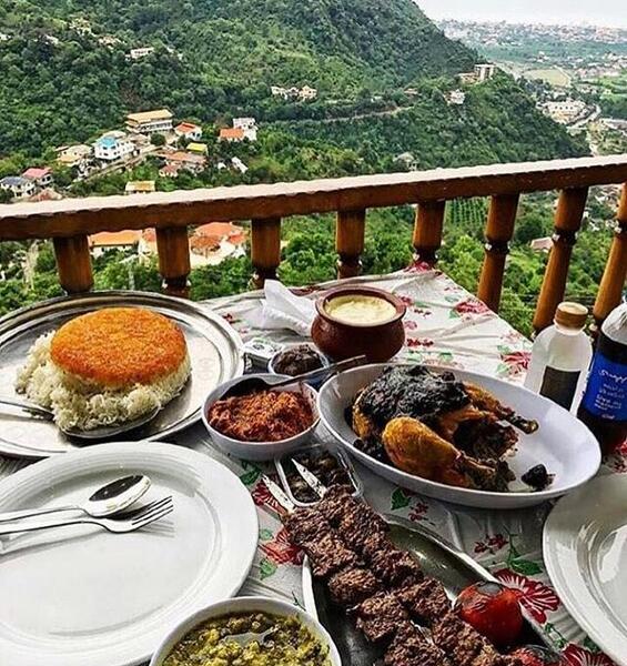 عکس گران ترین غذاهای ایرانی
