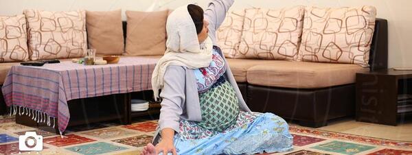 عکس بعد از زایمان طبیعی نی نی سایت