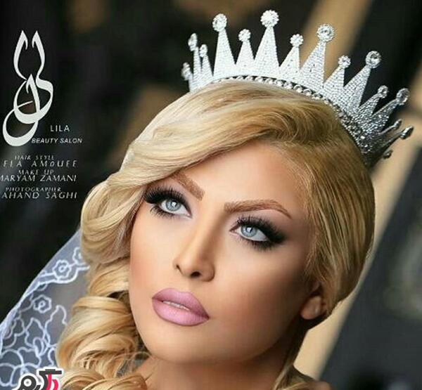 عکس عروس خوشگل ایرانی