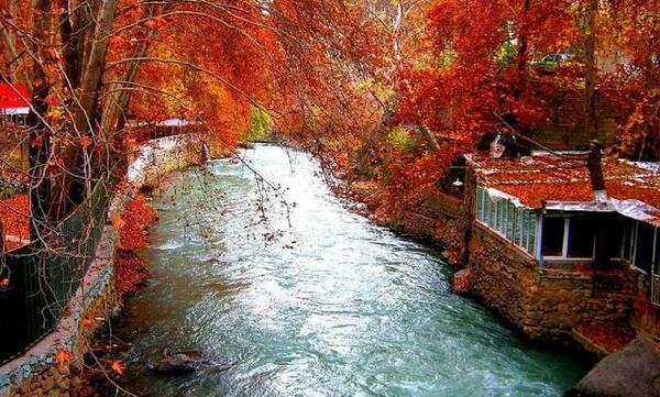 عکس جاهای دیدنی تهران و کرج