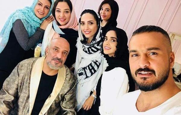 عکس سریال جنگجو