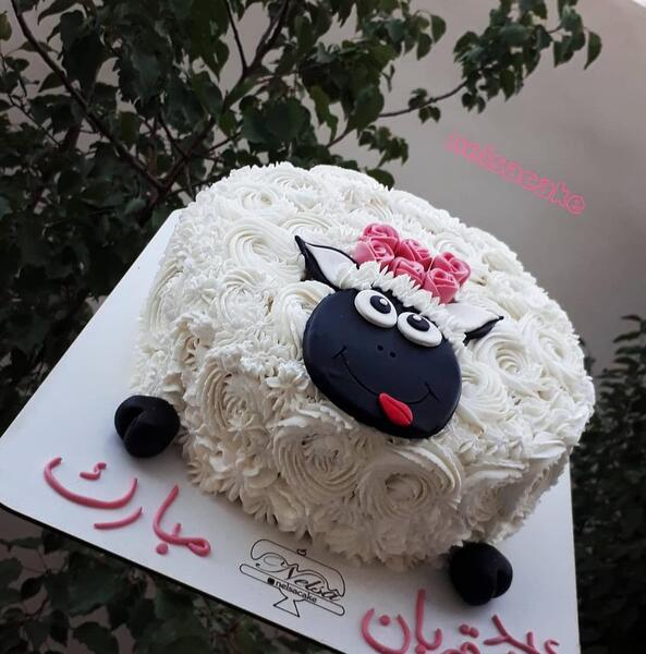 عکس کیک عید قربان