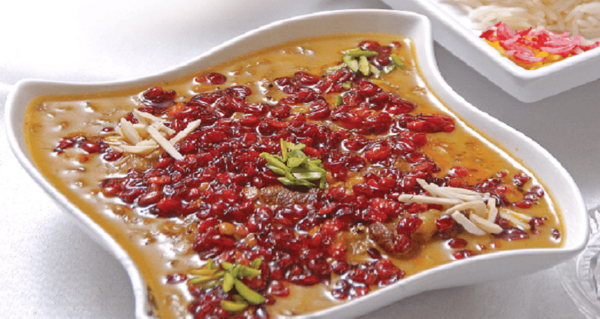 عکس خورشت زرشک