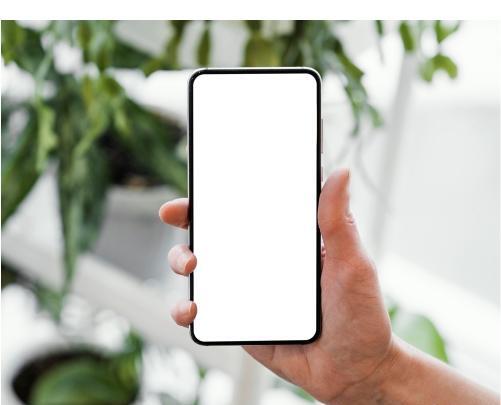عکس گوشی خالی