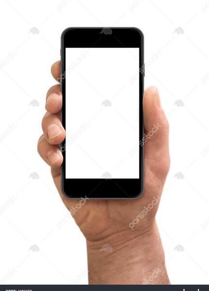 عکس گوشی خالی