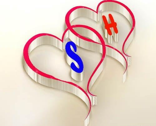 عکس عاشقانه حرف s