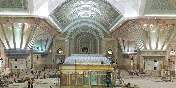 عکس داخل ضریح امام خمینی