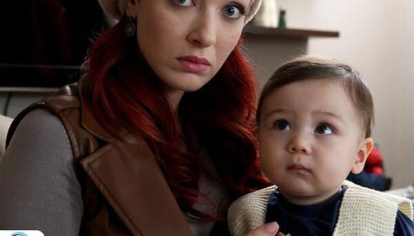 عکس شعله زن کوزی در سریال ستاره شمالی