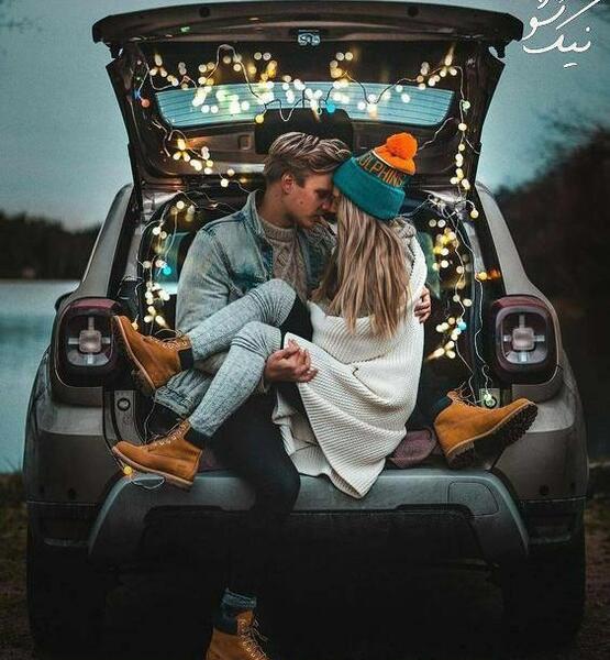 عکس سفر رفتن عشقم