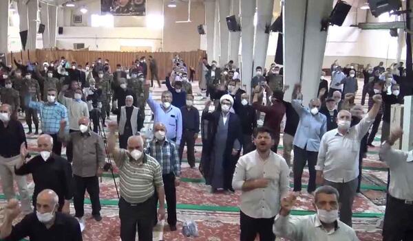 عکس نشریه فرانسوی اهانت به پیامبر
