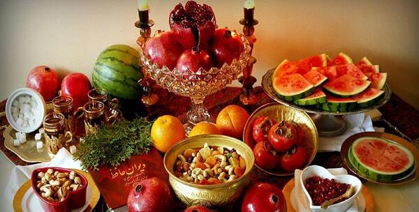 عکس شب یلدا قدیمی