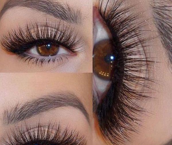 عکس کاشت مژه طبیعی