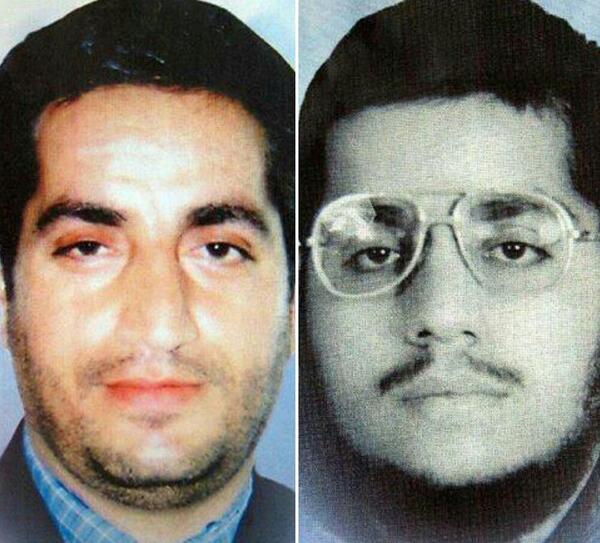عکس شهید ثاقب و ثابت شهابی نشاط