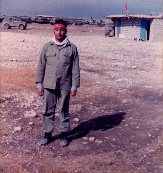 عکس شهید ثاقب و ثابت شهابی نشاط
